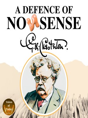 cover image of A Defence of Nonsense